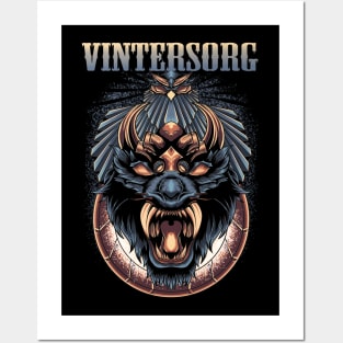 VINTERSORG BAND Posters and Art